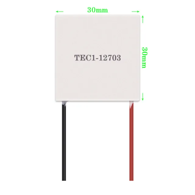Peltier Modul 12V 27W 30x30mm TEC1-12703