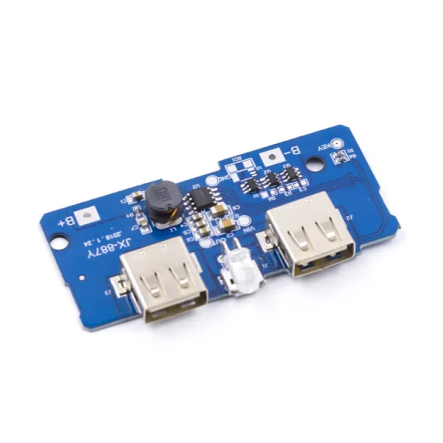 Power Bank DIY 18650 Lithium batterilader JX-887Y