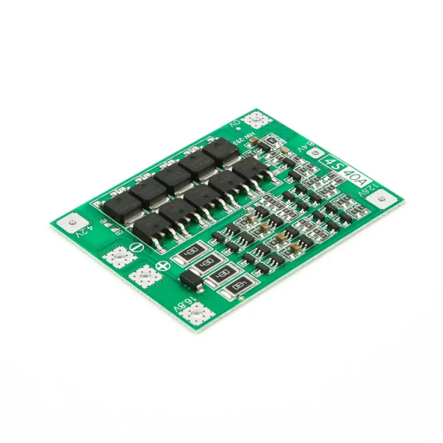 BMS 4S 40A Li-Ion Lithium Batteri 18650 Oplader Pcb