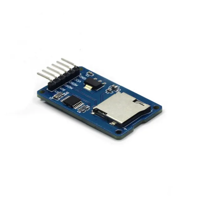Micro SD Kortlæser til Arduino