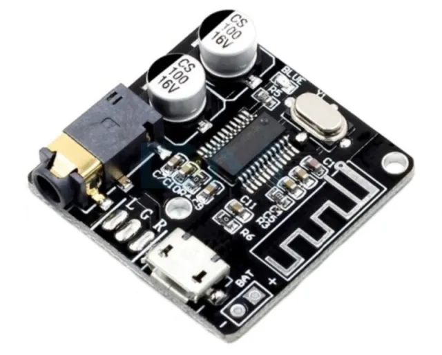 Bluetooth 5.0 audio modtager DIY højttaler VHM-314