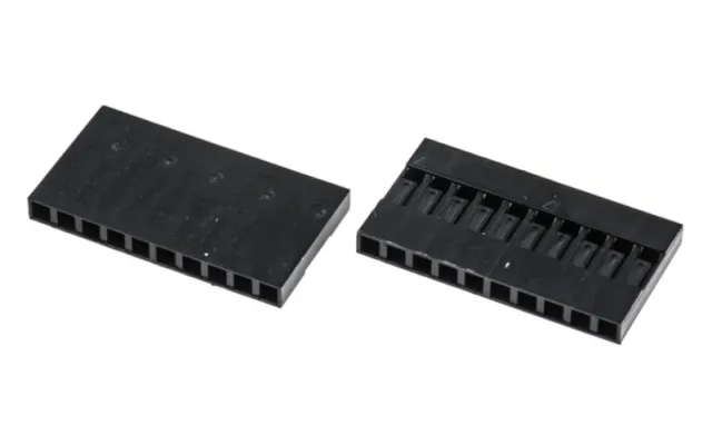10P Dupont Plastikhus Pin Connector 2.54mm