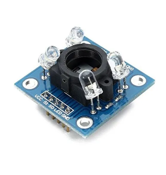 Farvesensor TCS3200