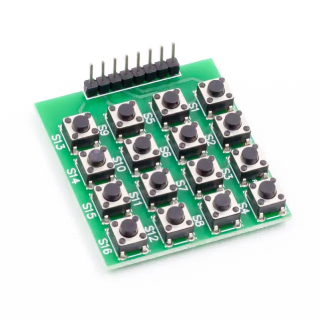 4x4 Matrix tastaturmodul