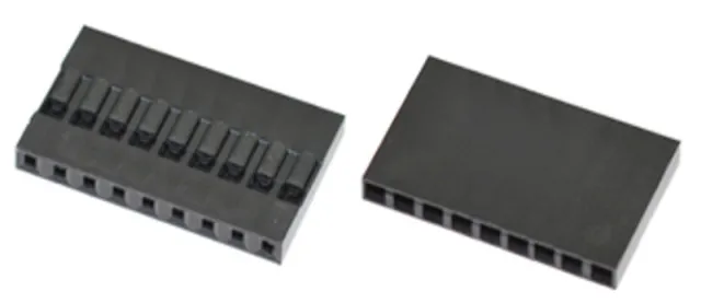 9P Dupont Plastikhus Pin Connector 2.54mm