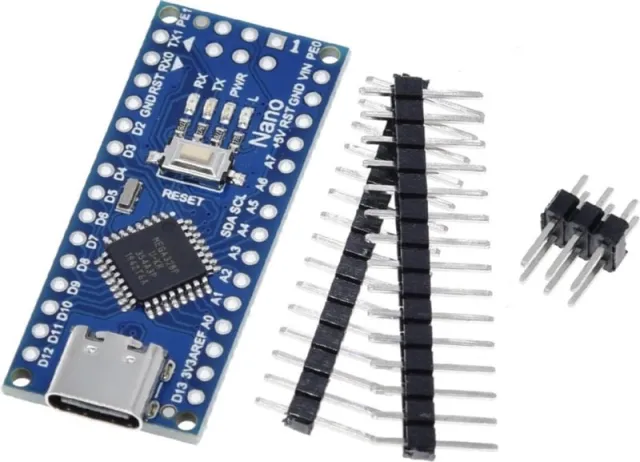 Nano V3 USB-C Arduino kompatibel CH340