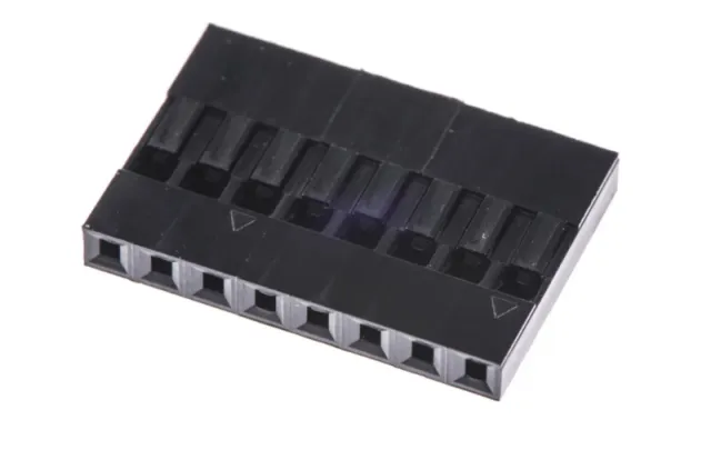 8P Dupont Plastikhus Pin Connector 2.54mm