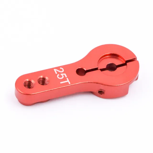 CNC Aluminum Servo Arm M3 - 25T , til MG995 MG946R MG996R MG945 S3003