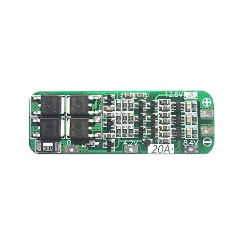 3S Lithiumbatteri Beskyttelse BMS Board Til 18650 18550 Li-Ion Lipo Batteri 11.1V 12.6V 20A