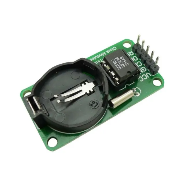 DS1302 Real Time Clock Module