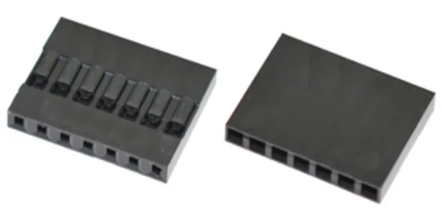 7P Dupont plastikhus pin connector 2.54mm