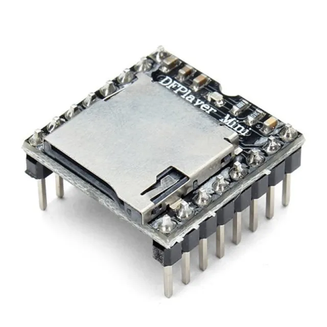 DFPlayer Mini (clone) MP3 modul med MicroSD-kortslot