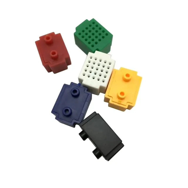 Ultra Mini Breadboard Blå - XF-25