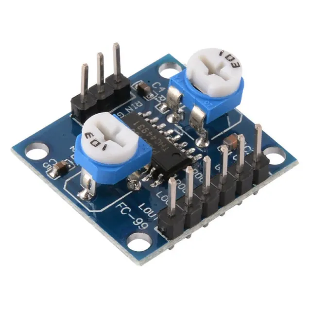 5Wx2 PAM8406 Digital Forstærkerkort Volumen Potentiometer