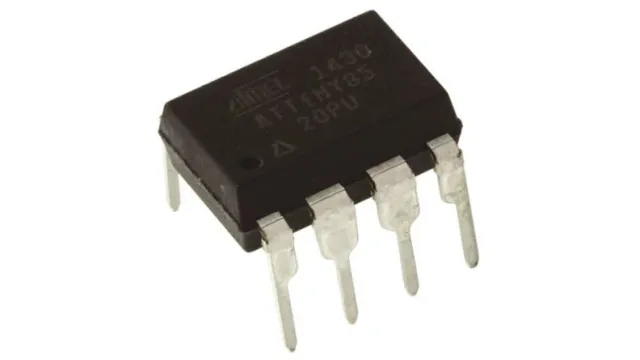 Mikrocontroller MCU Atmel ATtiny85-20PU