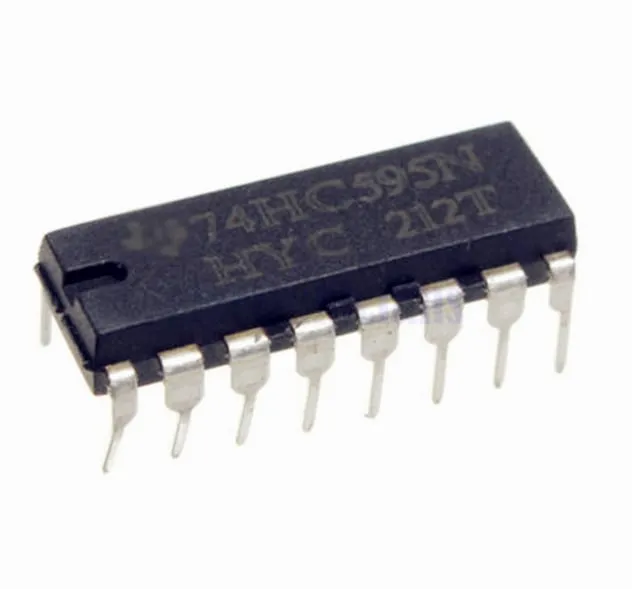 74HC595 8-bit Shift register / Skiftregister IC