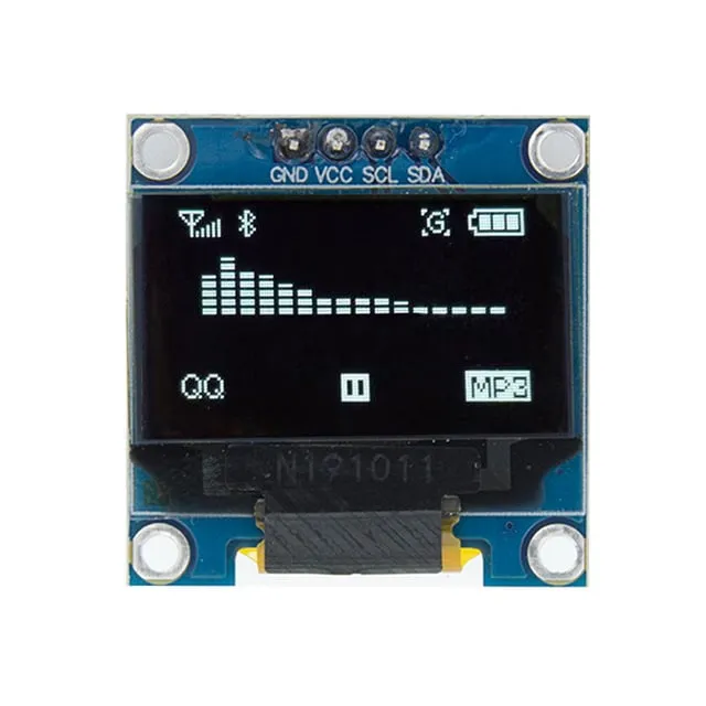 Mini OLED display wit 0.96 inch 128x64 I2C