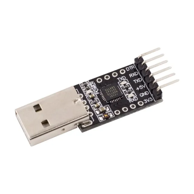 CP2102 USB til TTL Serial UART Bridge 3.3v-5v med DTR pin
