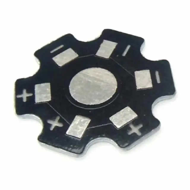 Heatsink/ Køleblok til 1W og 3W Høj Effekt LED