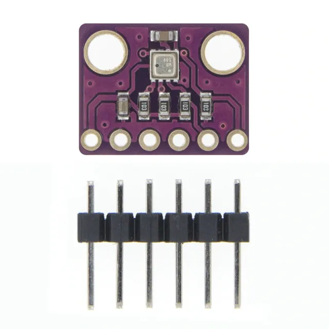3-i-1 sensor Temperatur Luftfugtighed og Lufttryk | 3.3V | I2C og SPI | Bosch BME280
