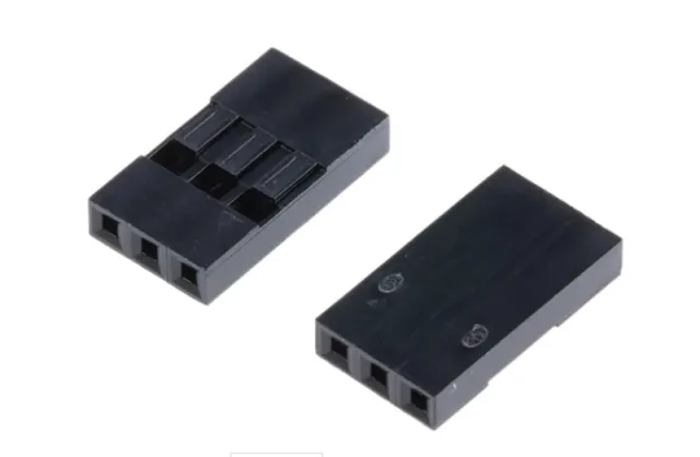 3P Dupont Plastikhus Pin Connector 2.54mm