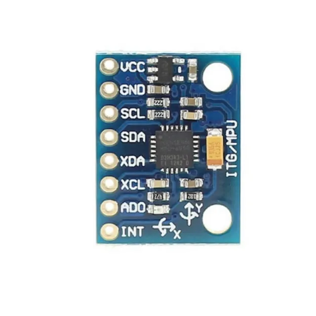 Accelerationsmåler og gyroskop I2C - MPU-6050