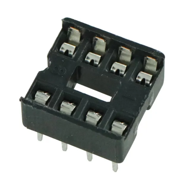 8 pin DIP IC-sokkel