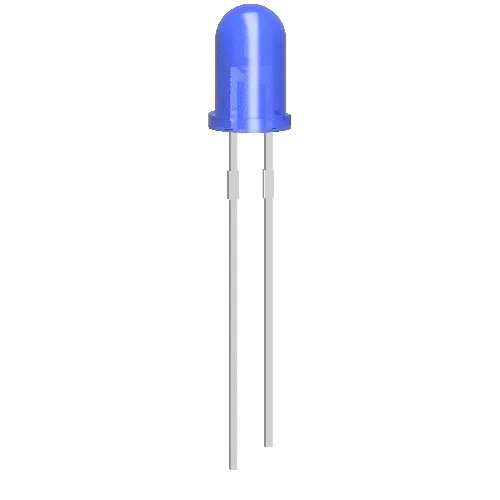 10x LED Diode 5mm Blå 3V
