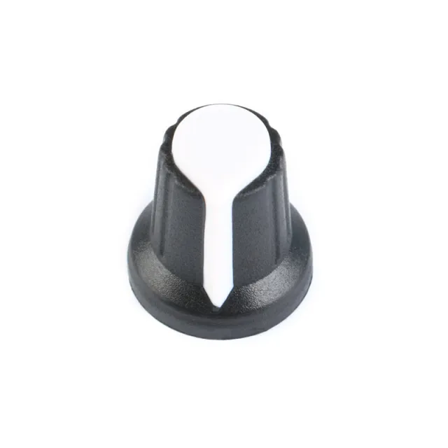 Knap til potmeter Hvid 15mm 17mm