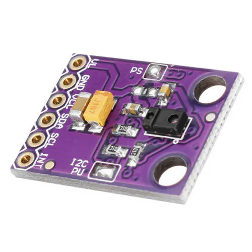 Gesture, ambient light en proximity sensor APDS-9960