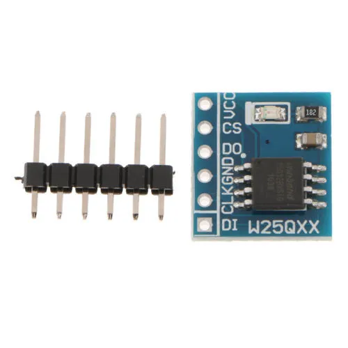 Flash hukommelsesmodul 8MB SPI W25Q64FW