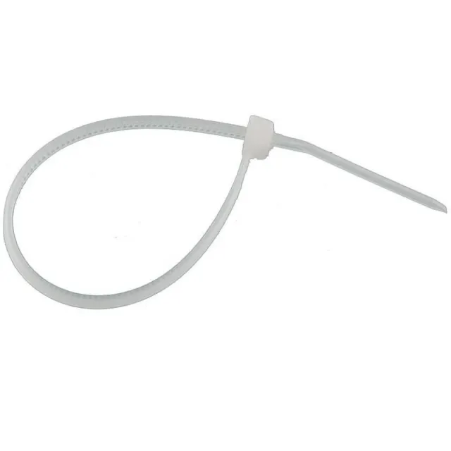 Tiewrap Hvid 20cm 3.5mm