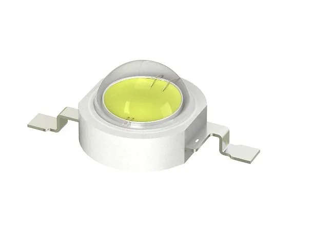 SMD 1W Høj Effekt LED - Kold Hvid