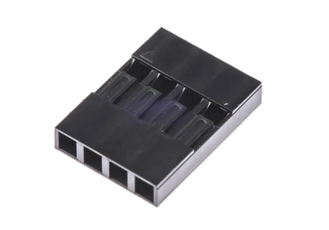 4P Dupont plastikhus pin connector 2.54mm