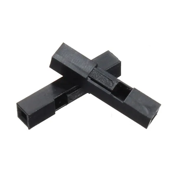 1P Dupont plastikhus pin connector 2.54mm