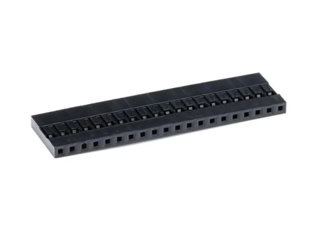 20P Dupont plastikhus pin connector 2.54mm