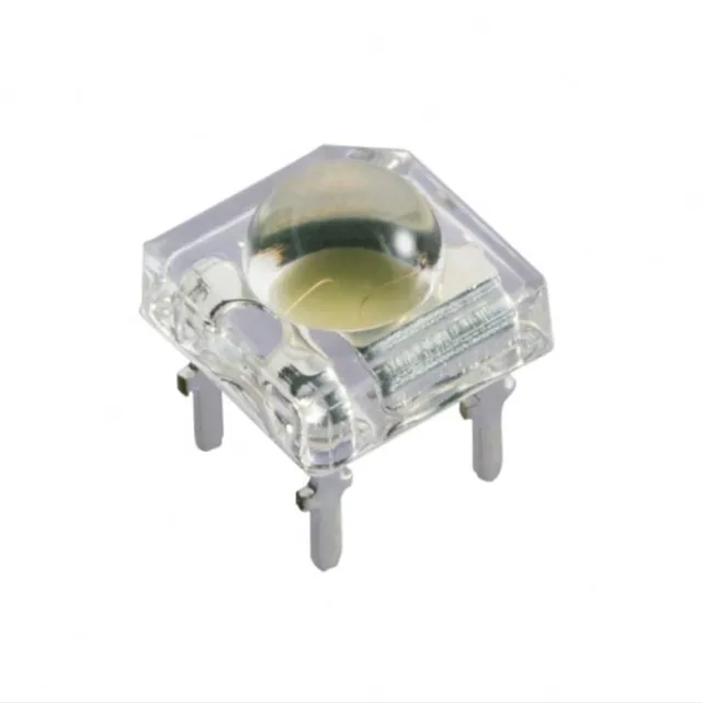 5mm Super Flux Piranha 4pin LED - Varm hvid