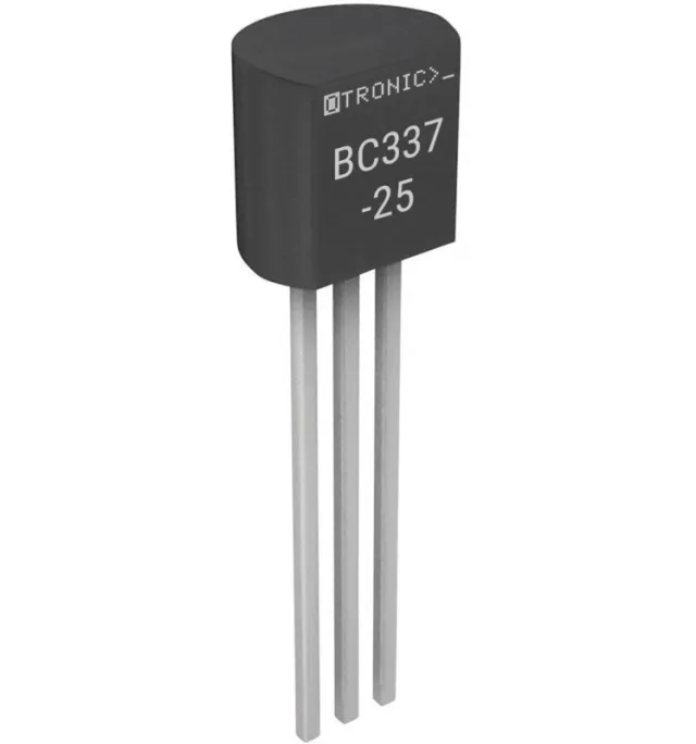 NPN Transistor BC337-25 45V 800mA 100MHz 625mW TO-92