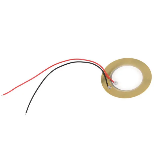 20mm Piezo Elektronisk Buzzer med ledninger