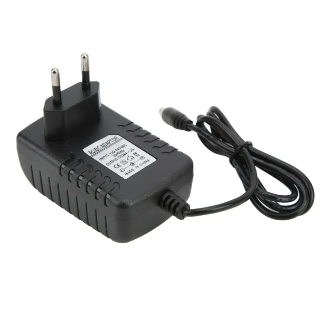 Strømforsyning 24V 2A adapter 5.5mm x 2.5mm jack