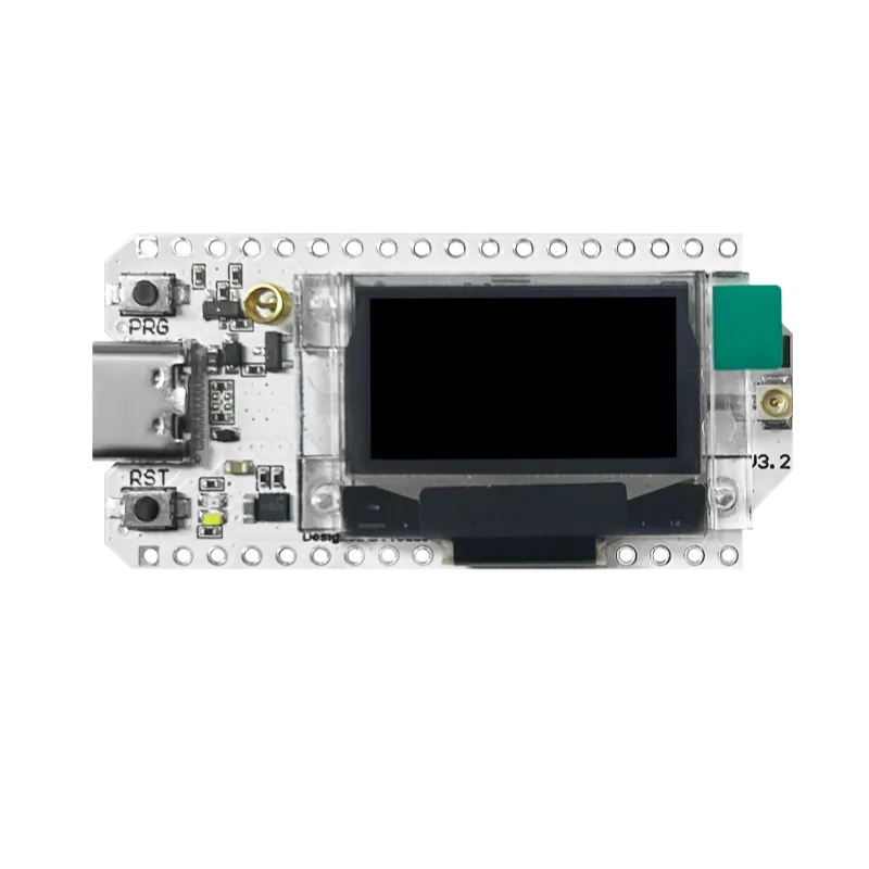 Heltec WiFi LoRa 32(V3), ESP32S3 + SX1262 LoRa Node, Meshtastic og LoRaWAN Compatible