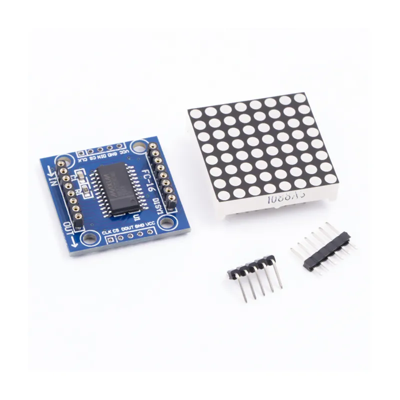 LED Matrix Module MAX7219 Grøn