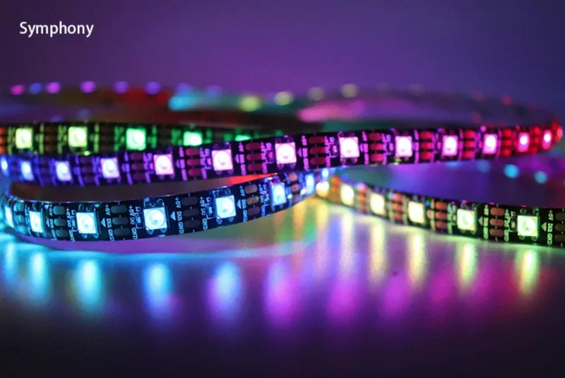 RGB LED Strip WS2812B | 5m | 5V | 300 LEDS | IP65