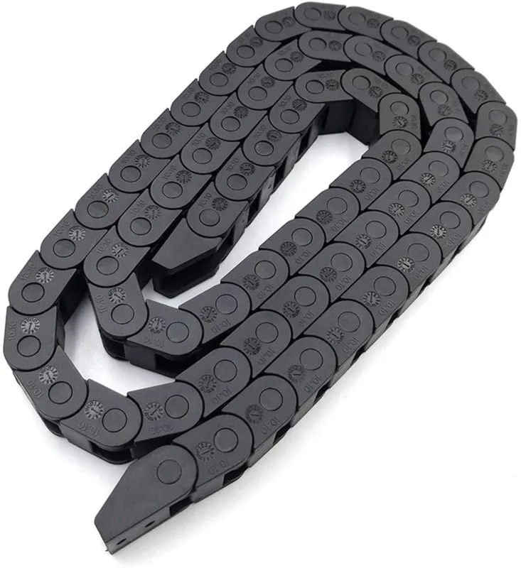 Drag Chain 10x10mm 1M kunststof kabelgeleder kæde