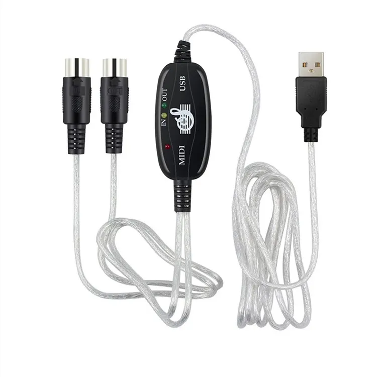 USB Midi adapter Kabel