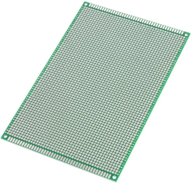 Eksperimenter Prototyping Printplade 12x18 grøn