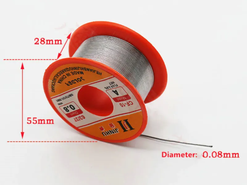 Loddetin 50g 0,8mm