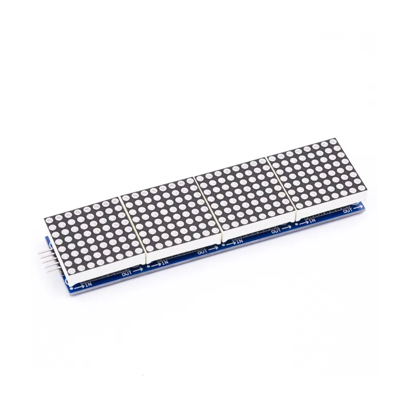 LED Matrix 32x8 med MAX7219 Module