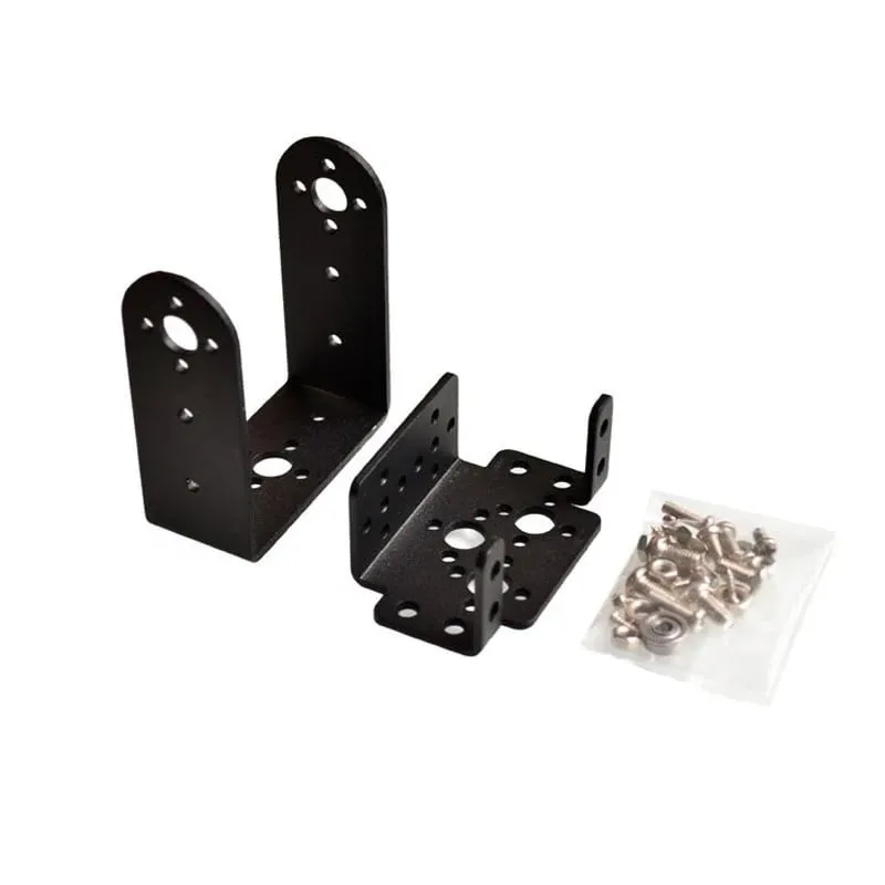 Multifunktionelt Servo Pan/Tilt Gimbal Mount Kit - MG995, MG996