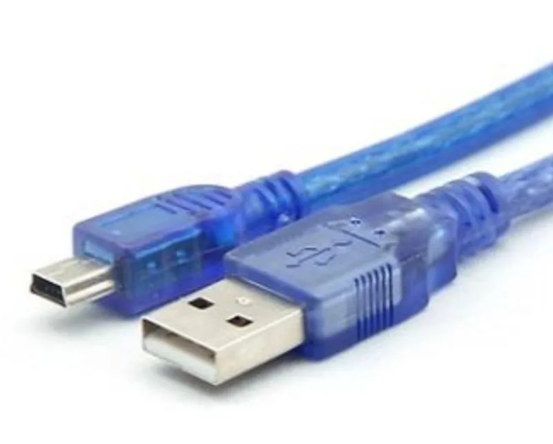 USB-A til Mini-USB kabel 1 meter (Til Arduino Nano)